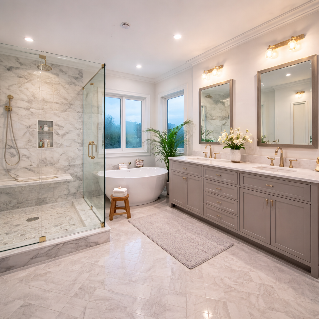 Bathroom remodeling in Palm Beach County