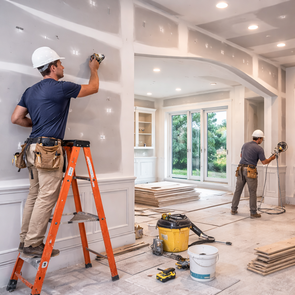 Drywall and repair services in Palm Beach County